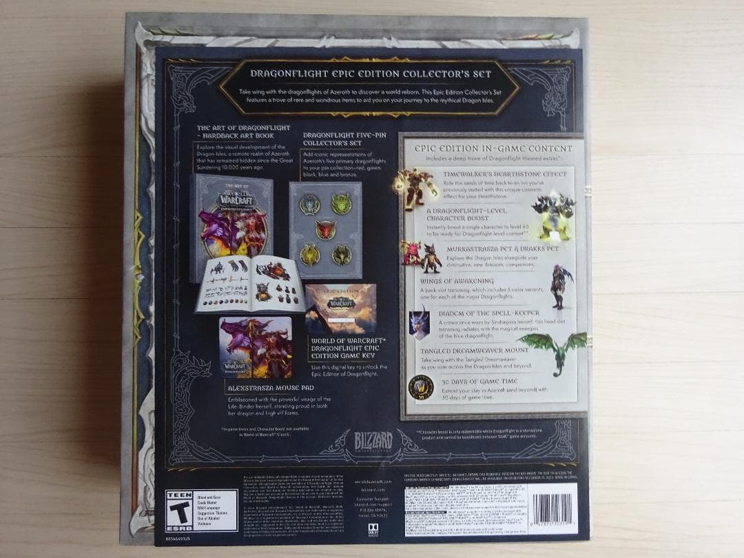 ワールド オブ ウォークラフト 限定版 9個セット 北米版