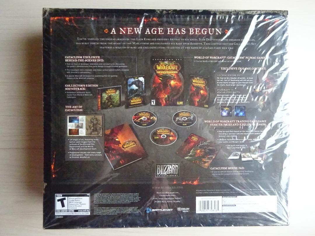 ワールド オブ ウォークラフト 限定版 9個セット 北米版