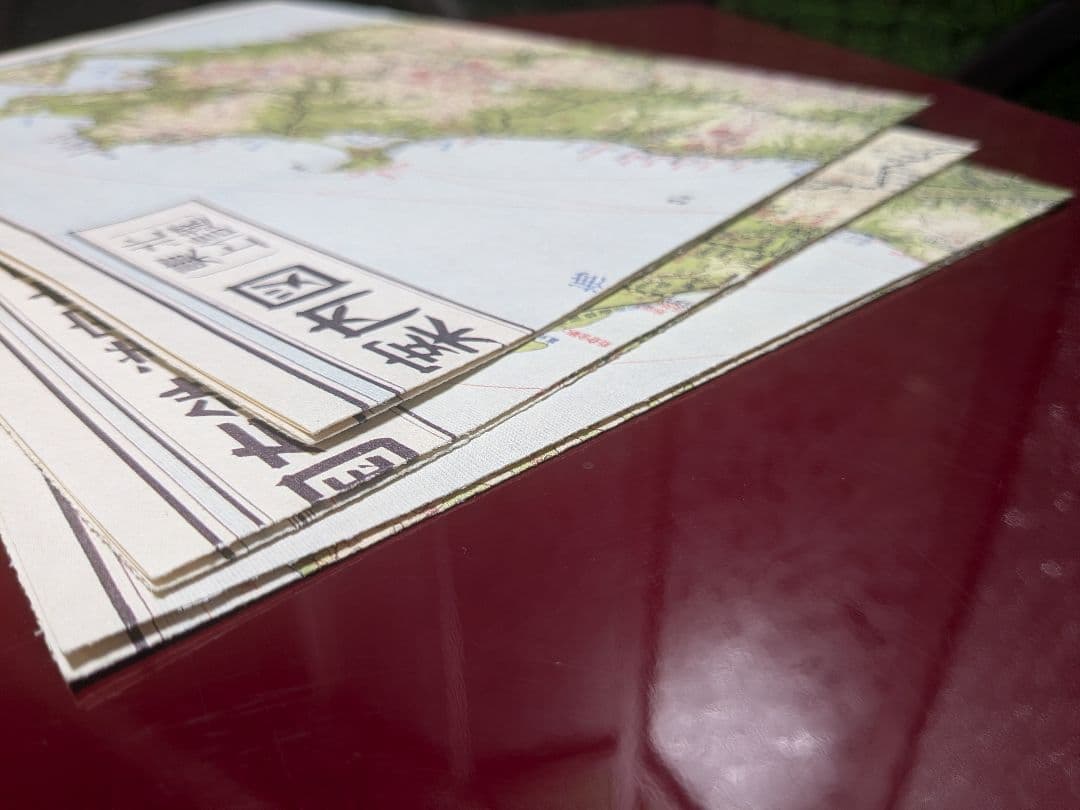 日本国有鉄道案内図3セット 当時物