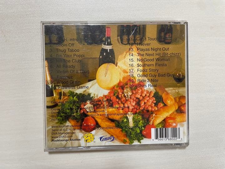 洋楽 S.C.H. / IT'S ALL ABOUT THE CHEDDAR