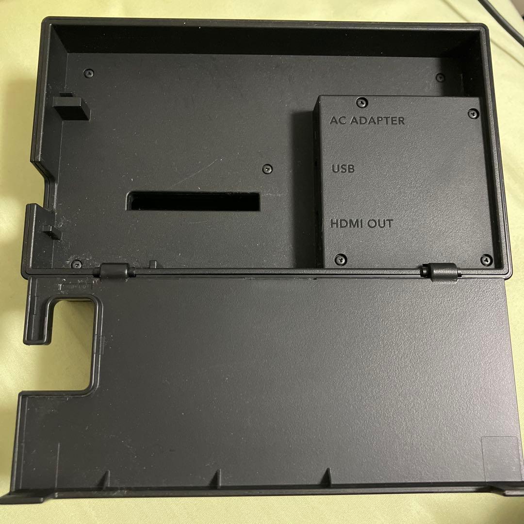 Nintendo Switch 本体 グレー コントローラー microSD