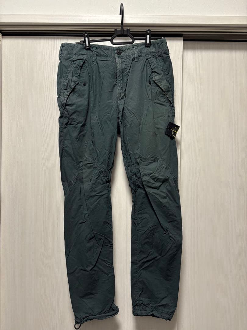 Stone  カーゴパンツ ダークグリーン