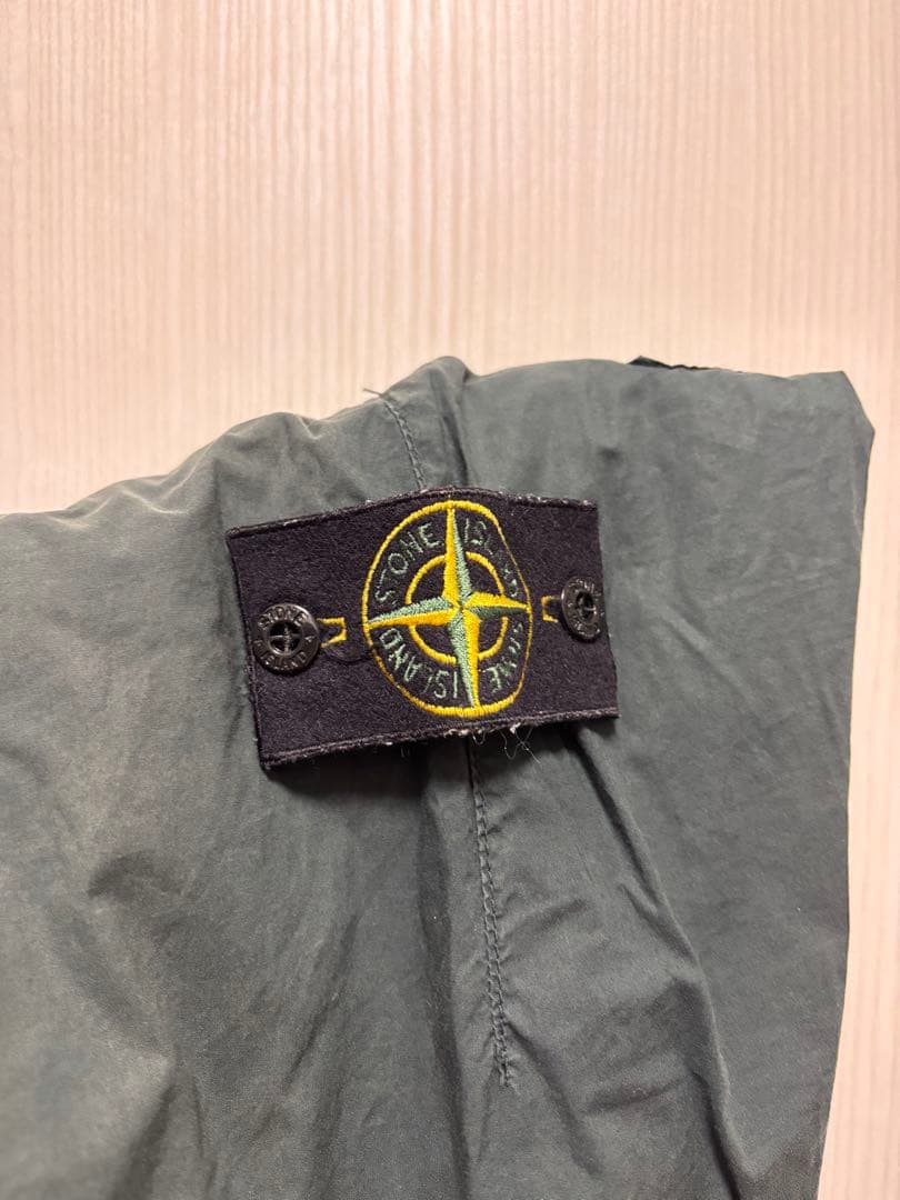 Stone  カーゴパンツ ダークグリーン