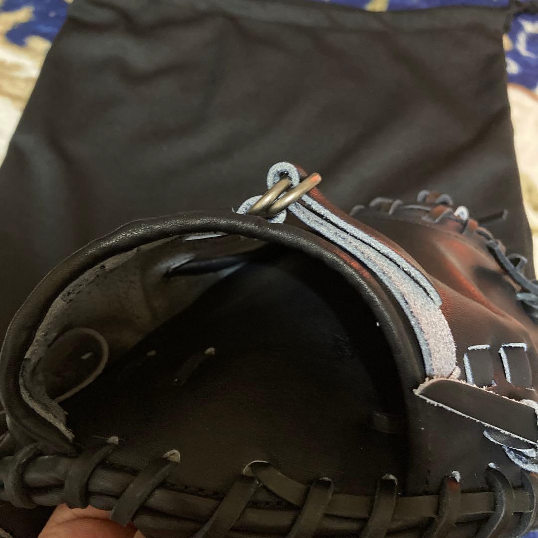 本日限定値下げ　YGS 硬式キャッチャーミット　響鳴812V型ブラック