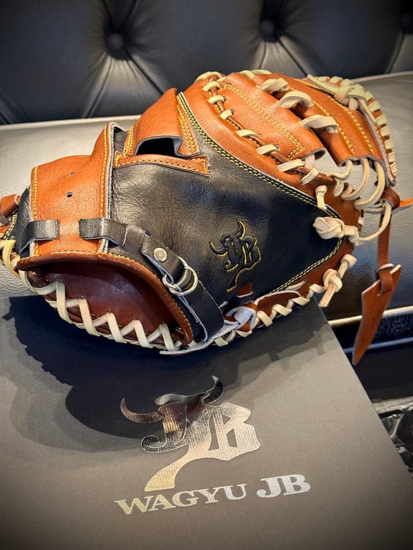 WAGYU JB 硬式　キャッチャーミット　和牛