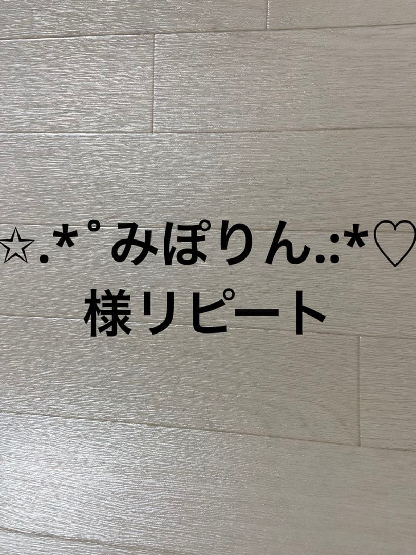 ✩.*˚みぽりん.:*♡様リピート