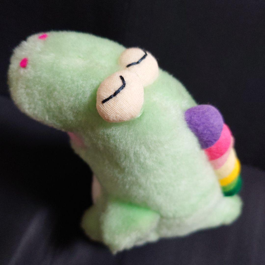 昭和レトロ ごきげんザウルス プチアムール BANDAI バンダイ ぬいぐるみ