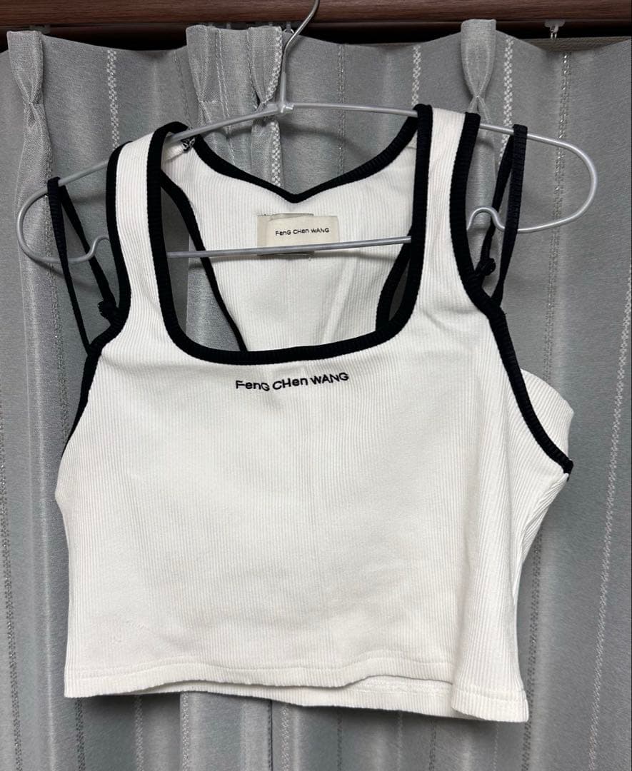 Feng Chen Wang ストラップキャミソール S