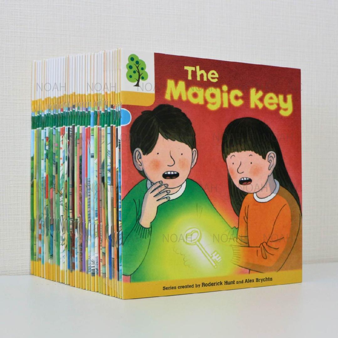 【マイヤペン対応最高品質版】ORT ステージ3-5　120冊　おまけ付き