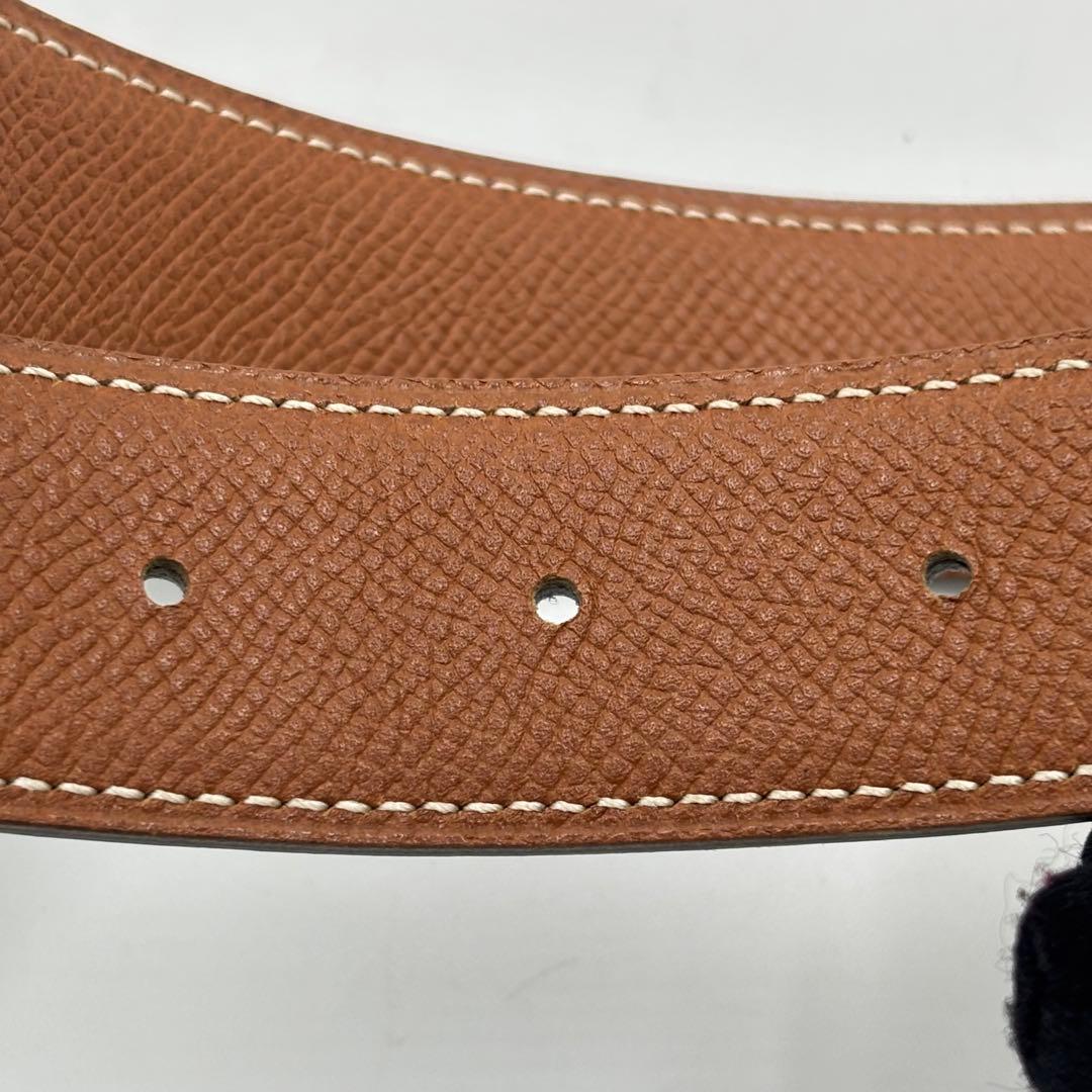 【極美品】HERMES エルメス リバーシブル レザー ベルト ウエスト65