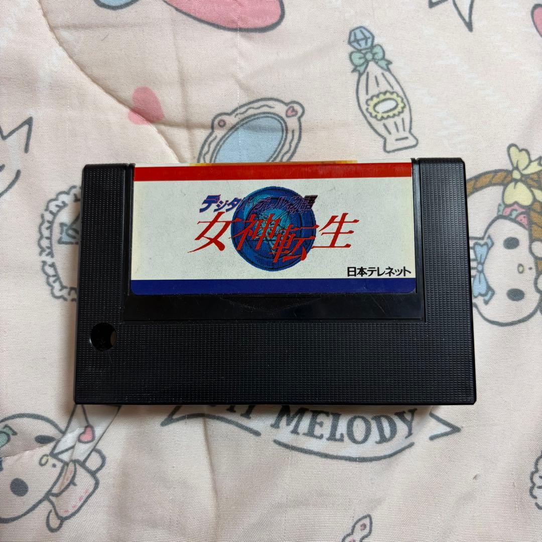 MSX デジタル・デビル物語 女神転生 カセットのみ