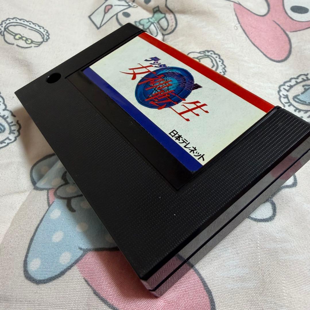 MSX デジタル・デビル物語 女神転生 カセットのみ