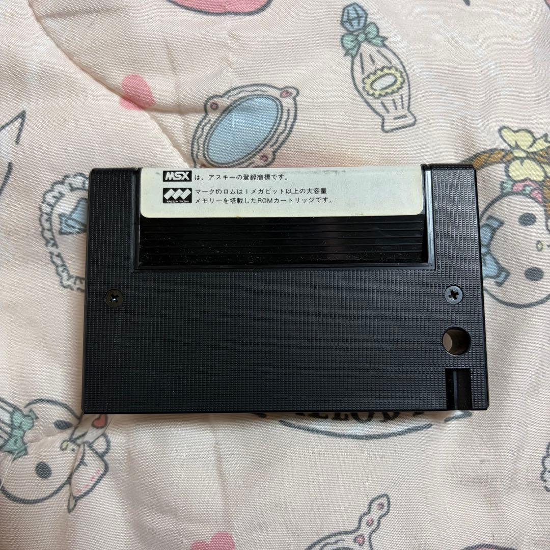 MSX デジタル・デビル物語 女神転生 カセットのみ