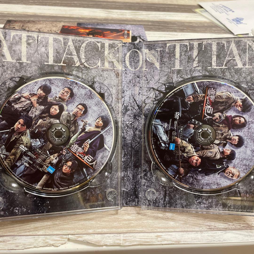 進撃の巨人DVD 豪華版セット