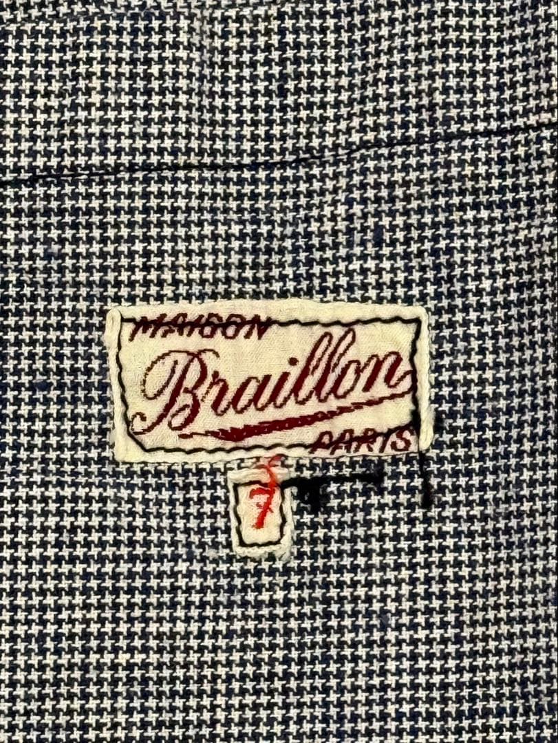 1930s フランス ブッチャースモック