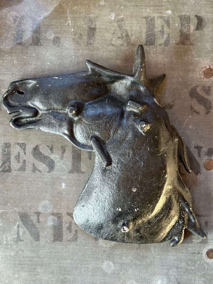 アンティーク雑貨 Horse Torei