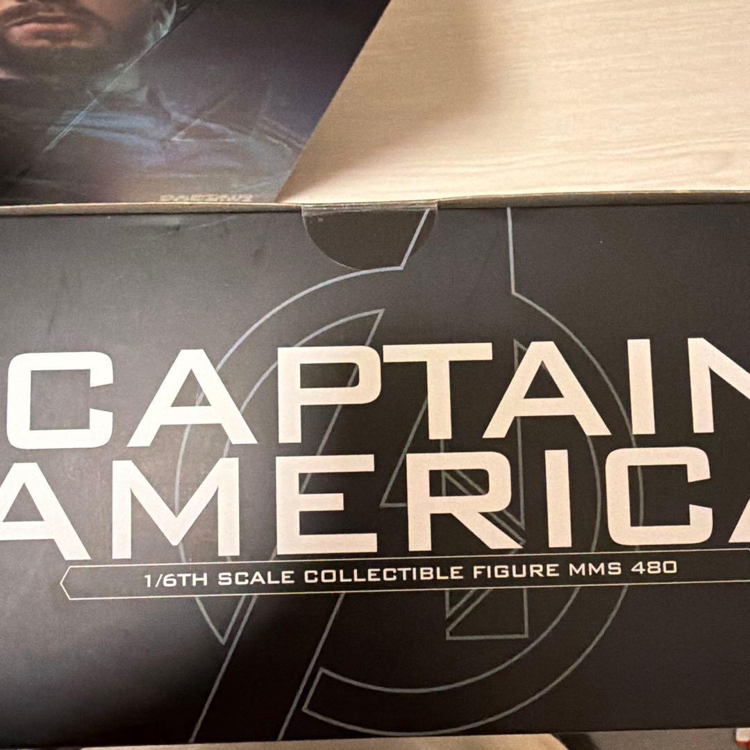 ホットトイズ キャプテンアメリカ インフィニティウォー