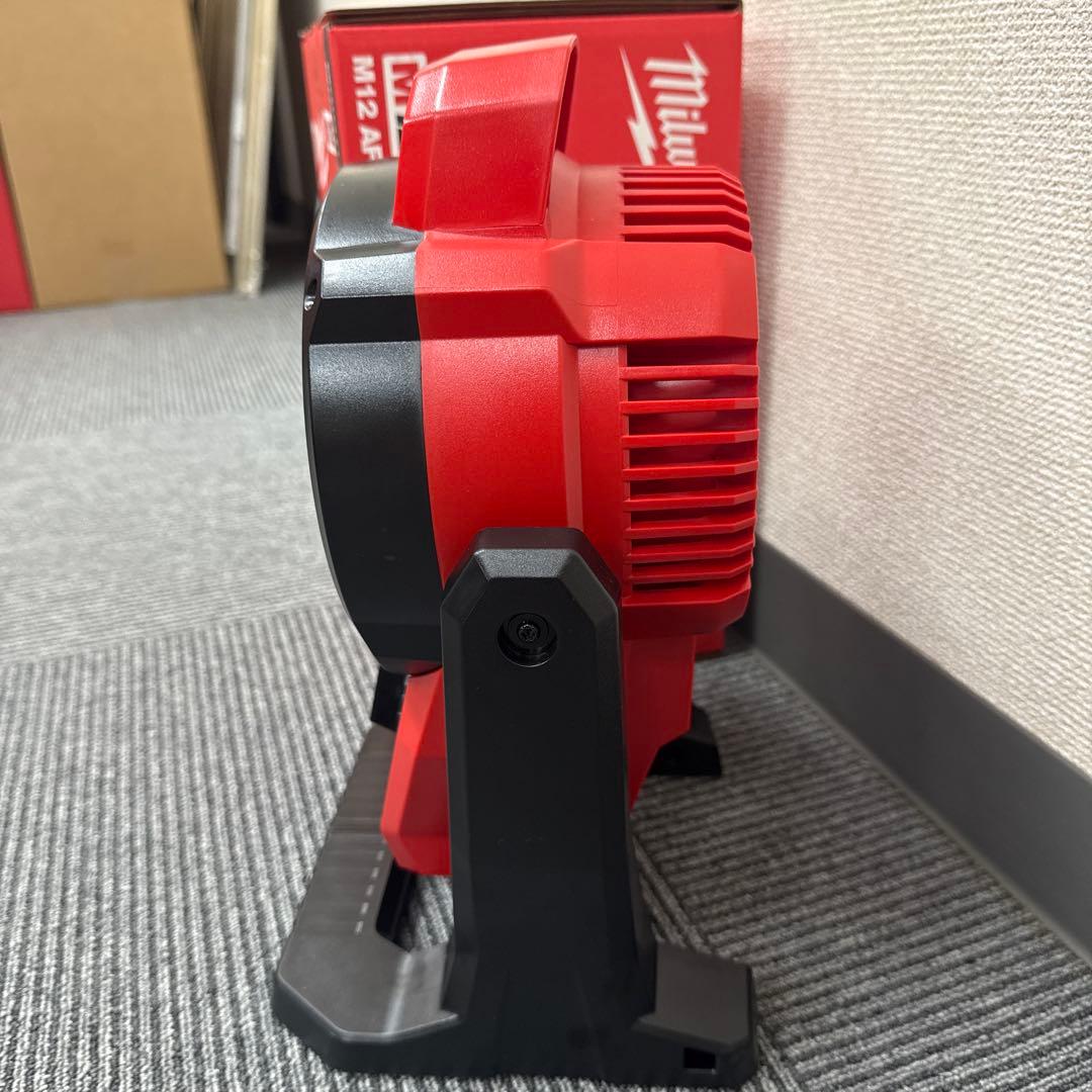 Milwaukee M12 AF-0 業務用扇風機