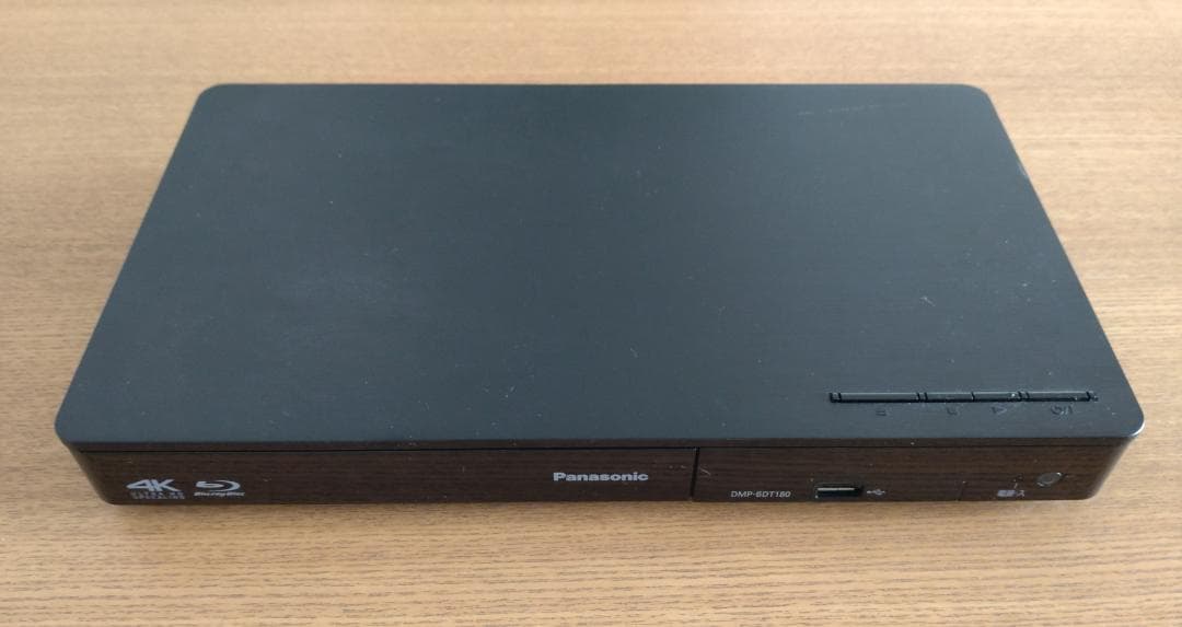 Panasonic 4K Blu-ray プレーヤー 本体