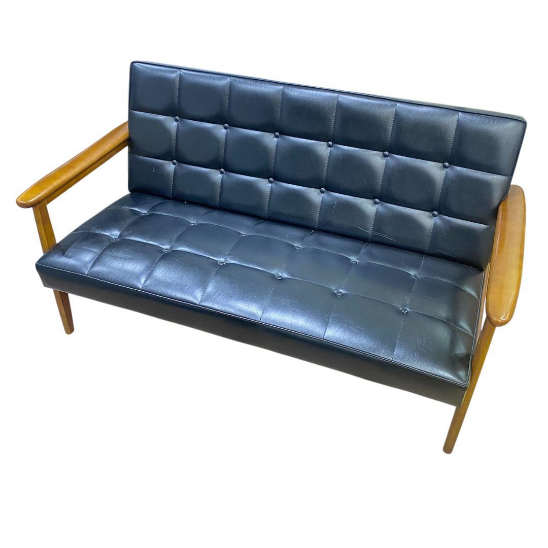 カリモク60　Kチェア　2シーター　ヴィンテージ　vintage