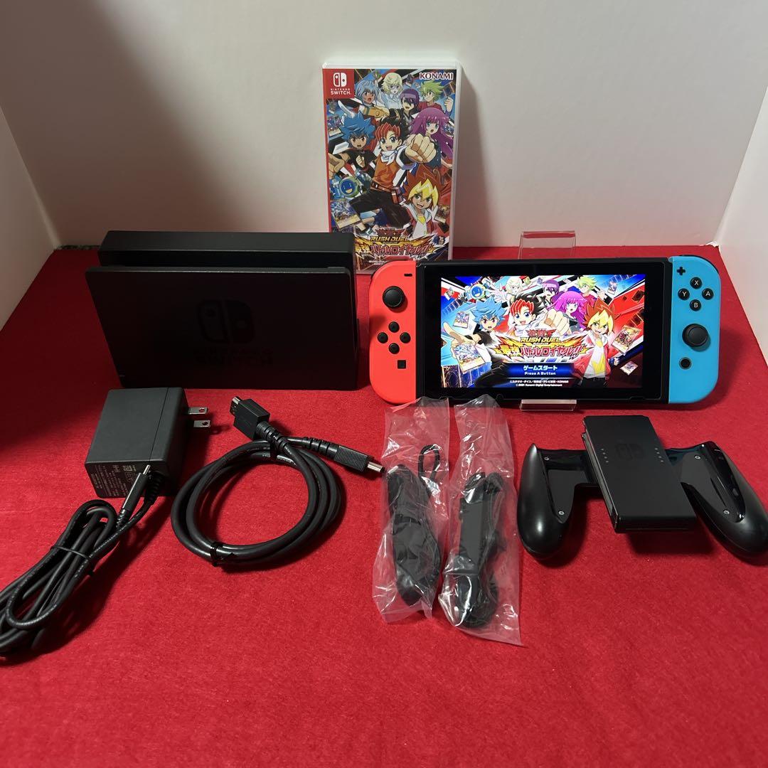 【美品】強化版 Nintendo Switch　ニンテンドースイッチ本体