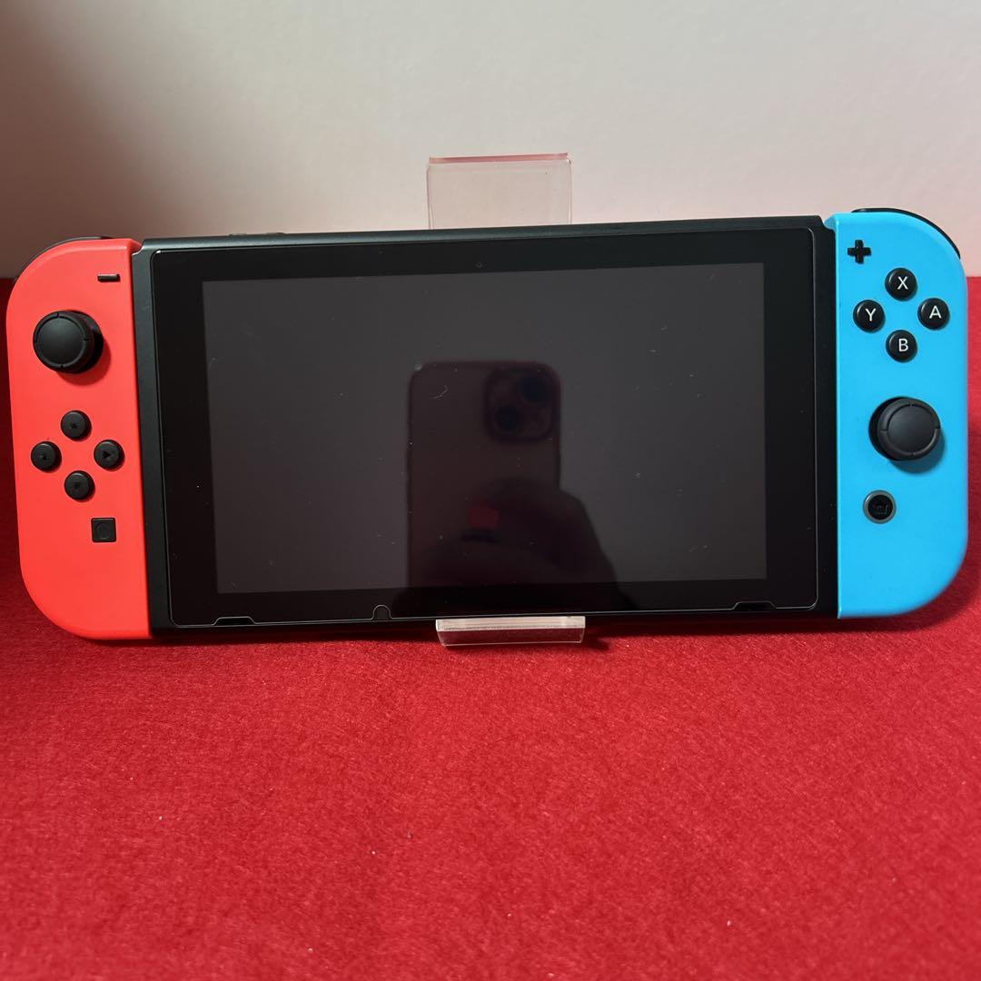 【美品】強化版 Nintendo Switch　ニンテンドースイッチ本体