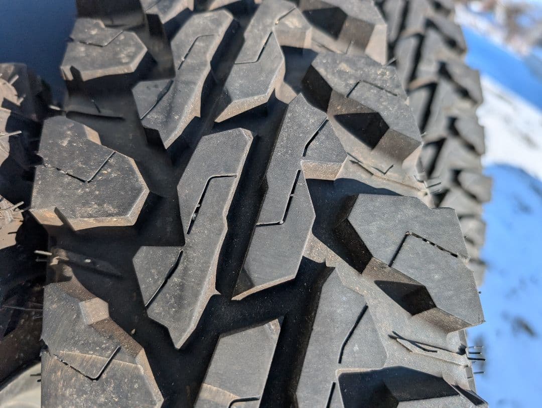 ジム兄19xx　GEOLANDAR M/T G003　6.50