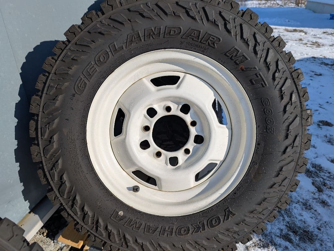 ジム兄19xx　GEOLANDAR M/T G003　6.50