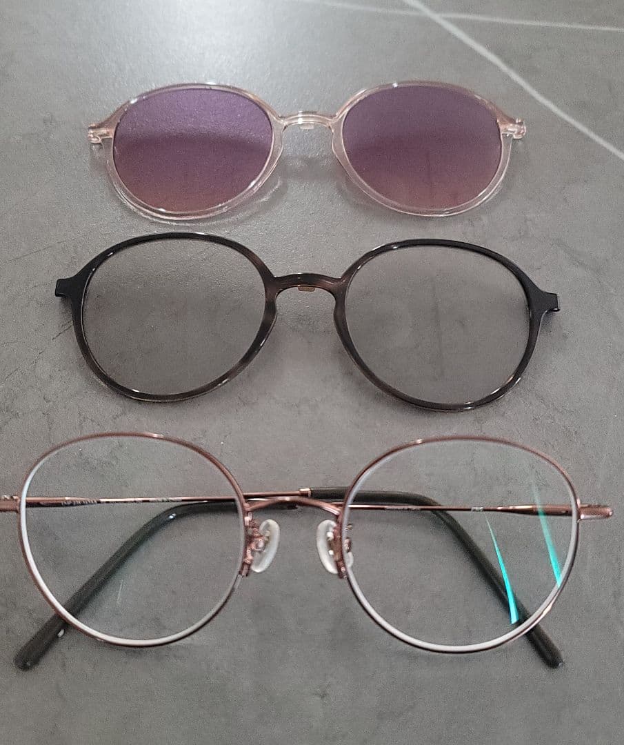 JINS Switch Modern l 【度あり】 サングラス メガネ