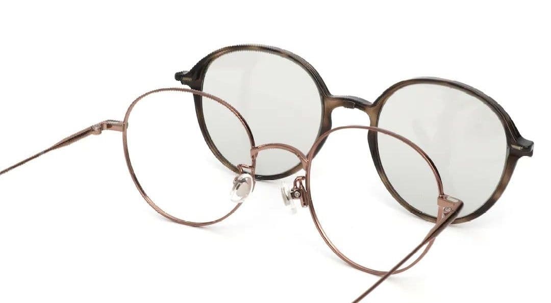 JINS Switch Modern l 【度あり】 サングラス メガネ