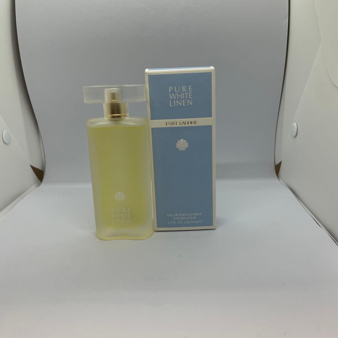 ESTÉE LAUDER PURE WHITE LINEN 50ml【新品】