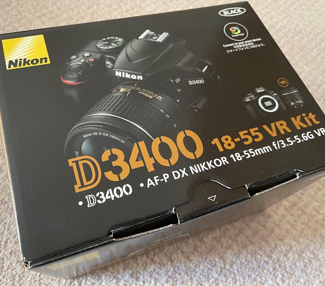 デジタルカメラ Nicon D3400