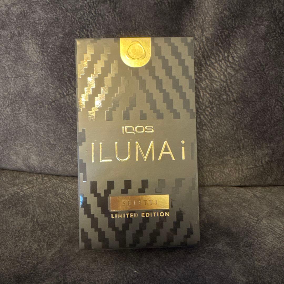 【大特価】IQOSイルマi セレッティ　モデル