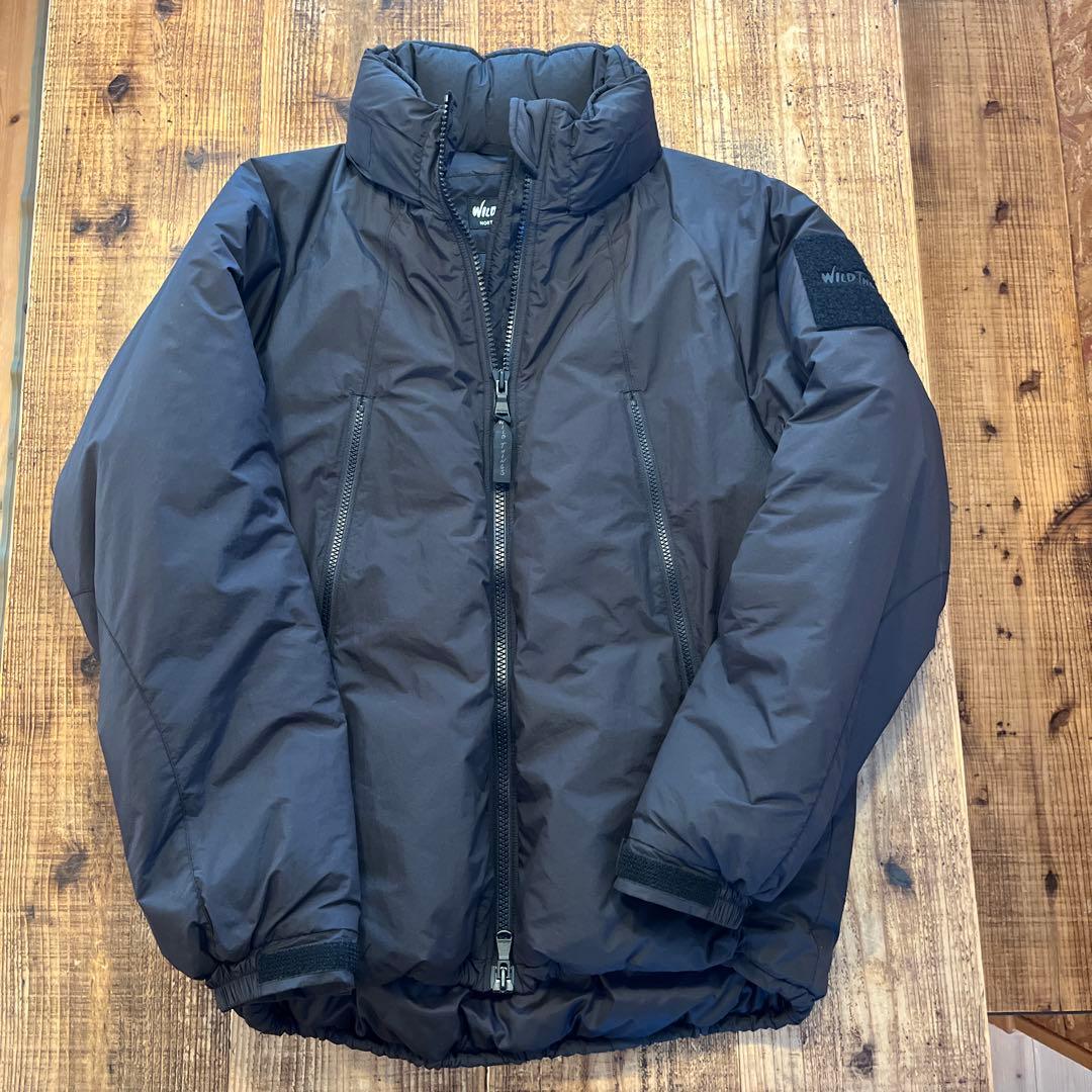 ワイルドシングス　ハッピージャケット　Mサイズ　ブラック　2024年冬購入　美品