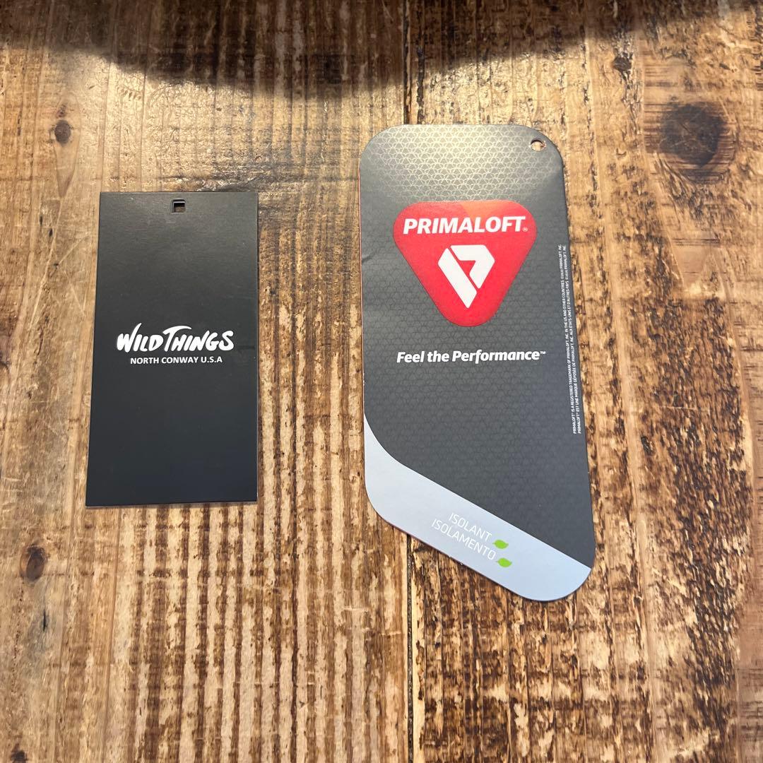 ワイルドシングス　ハッピージャケット　Mサイズ　ブラック　2024年冬購入　美品