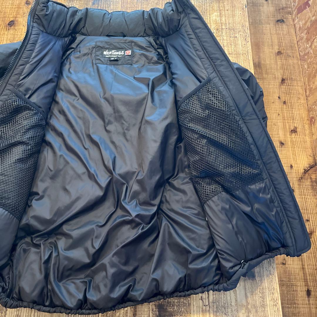 ワイルドシングス　ハッピージャケット　Mサイズ　ブラック　2024年冬購入　美品