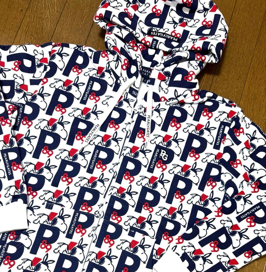 ★パーリーゲイツ×スヌーピーコラボ パーカー★