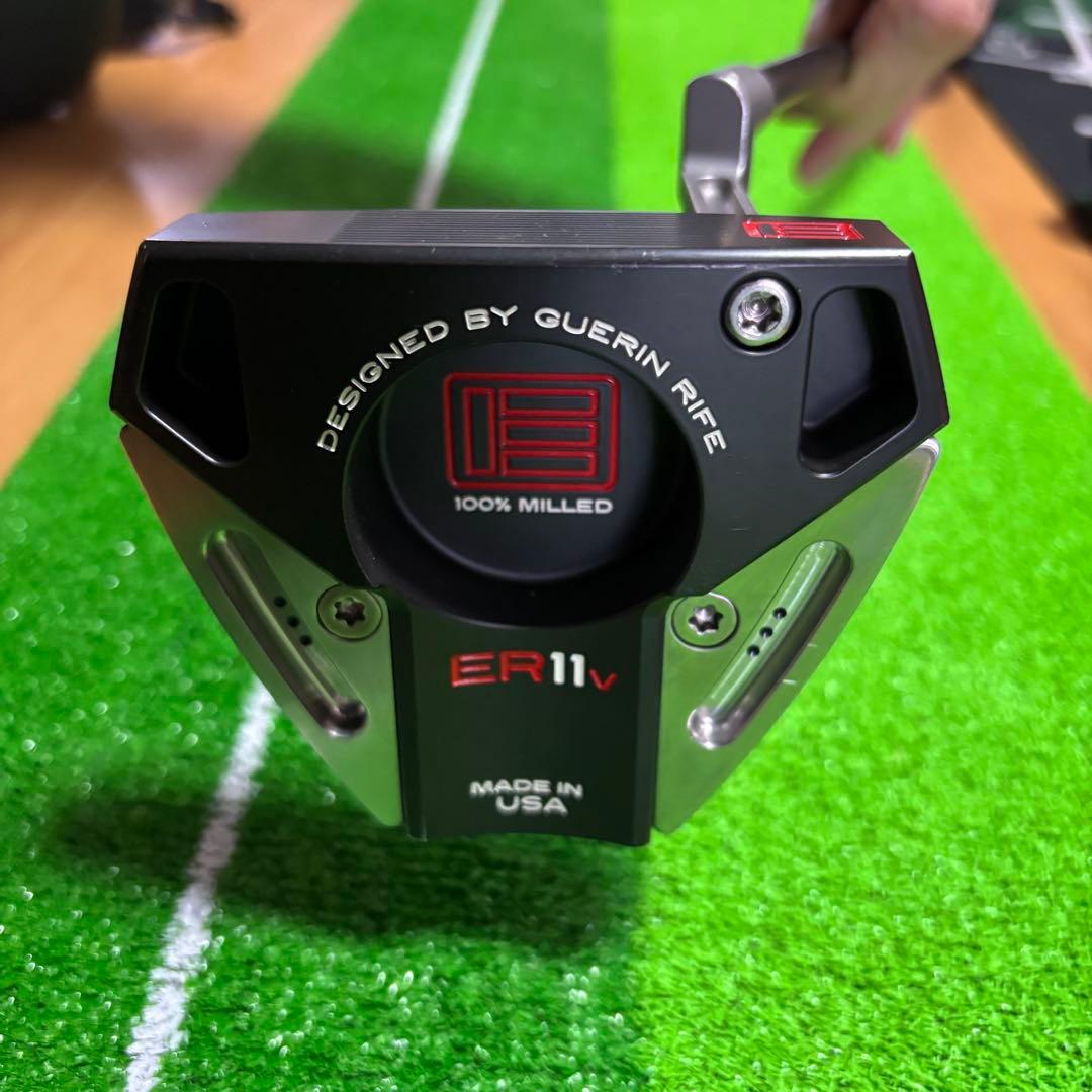 EVNROLL イーブンロール ER11v マレット パター 33インチ