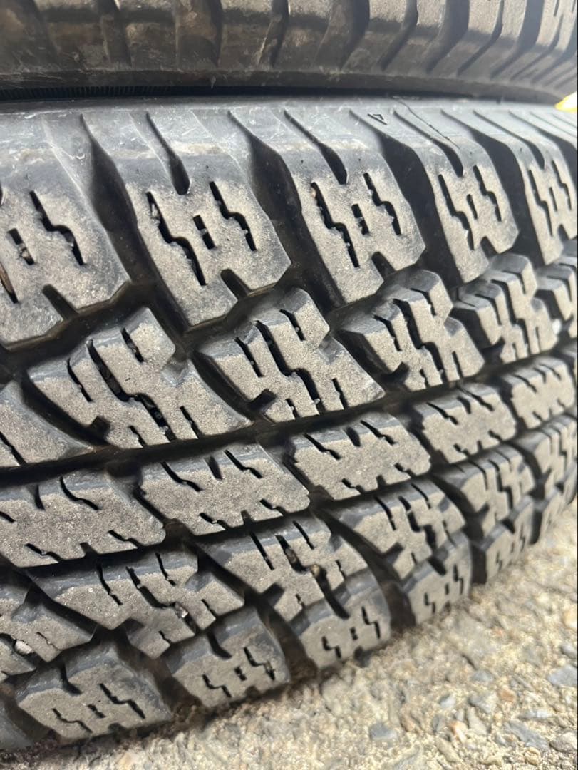 MAXTREK 14インチタイヤ・ホイールセット A/Tタイヤ 24年製