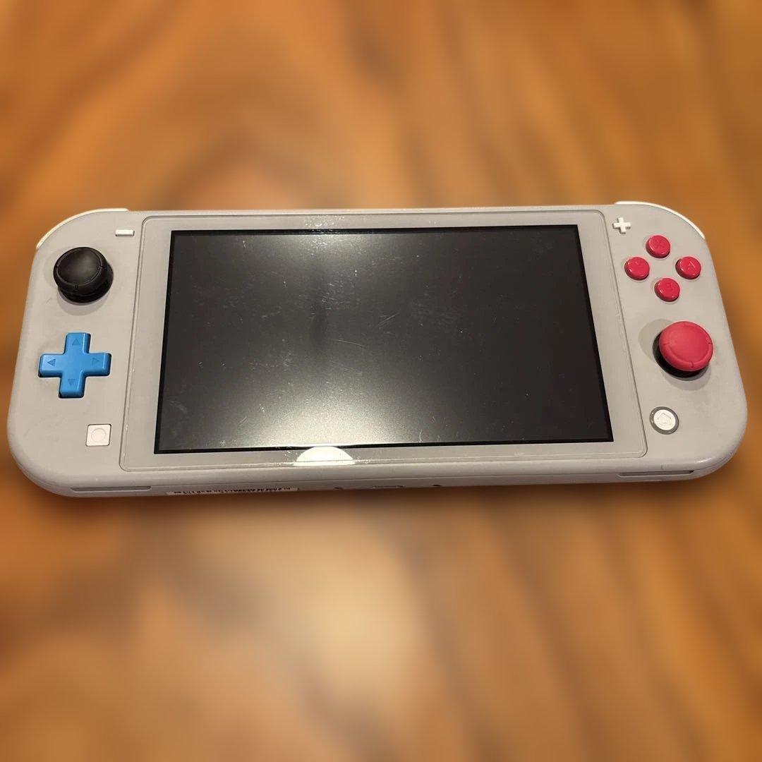 Nintendo Switch Lite グレー ポケモン128GB SD