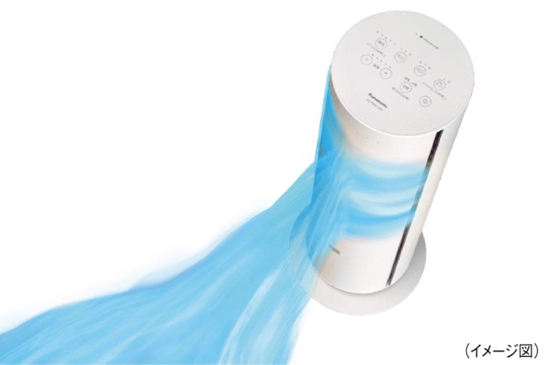 2022年製 Panasonic DS-FWX1200 セラミックファンヒーター