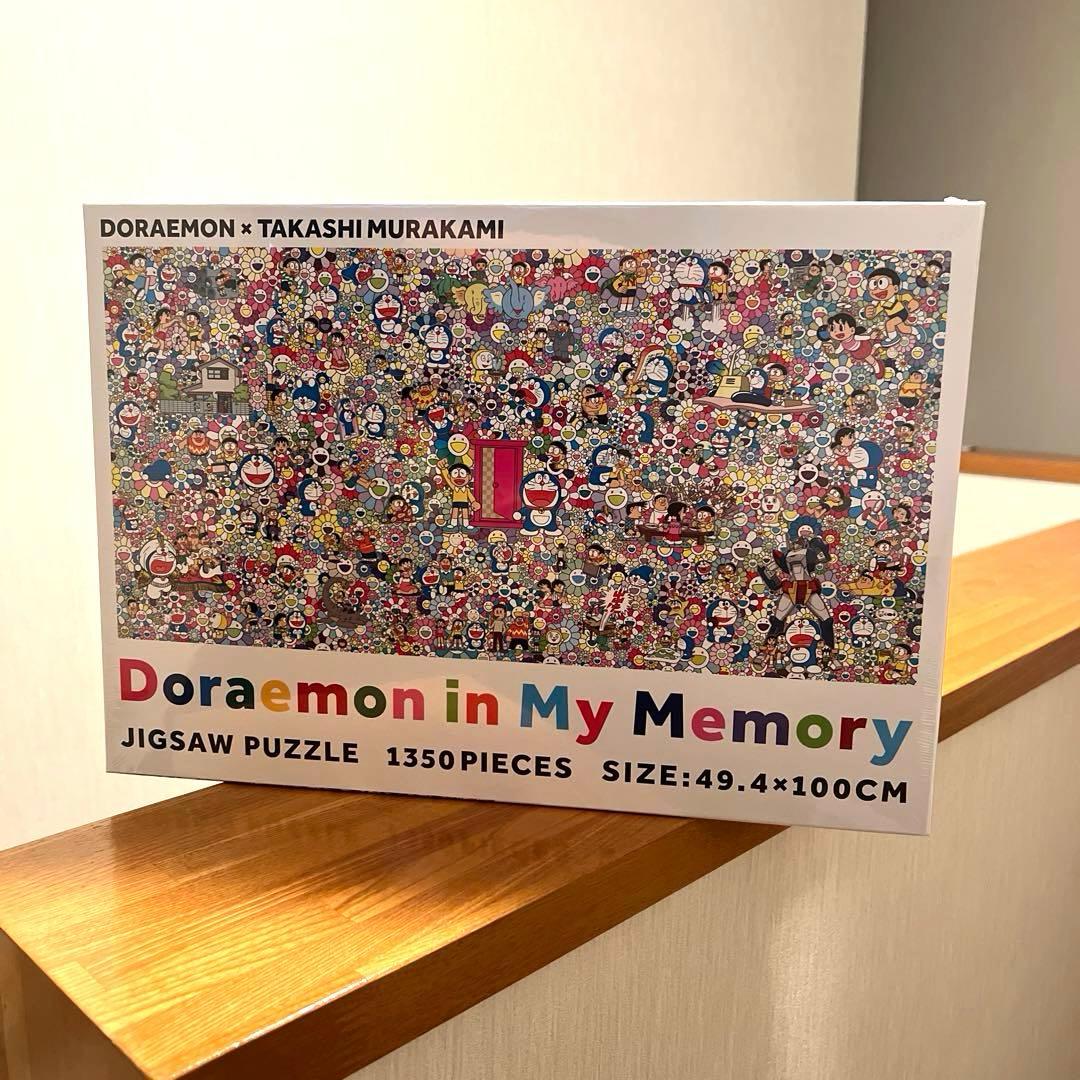 【新品未開封】村上隆×ドラえもん パズル 記憶の中のドラえもん　ジグソーパズル