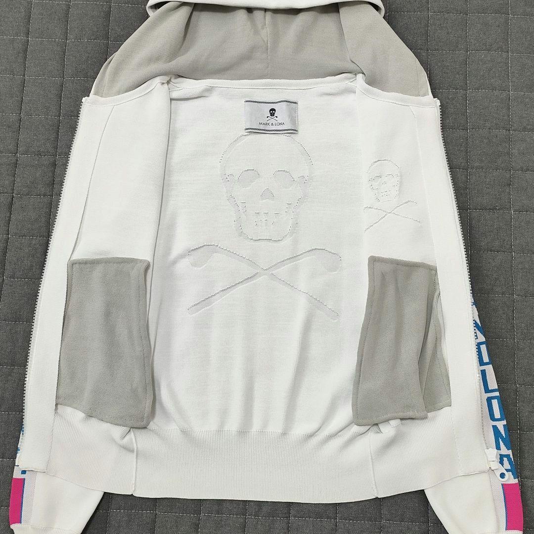 【Ayy@】マークアンドロナ　セットアップ　ジップパーカー　スカート　S