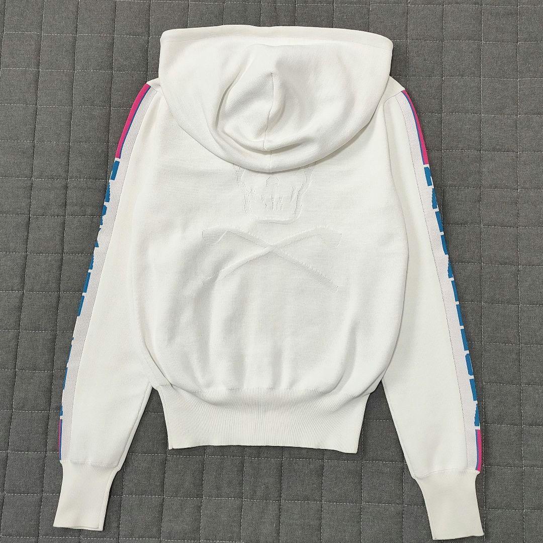 【Ayy@】マークアンドロナ　セットアップ　ジップパーカー　スカート　S