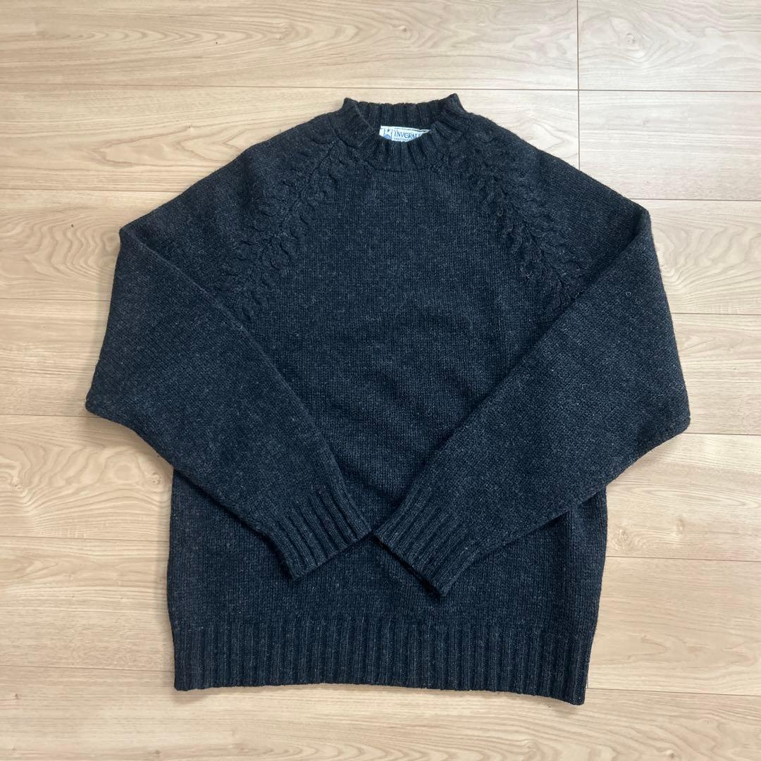 INVERALLAN for SHIPS セーター