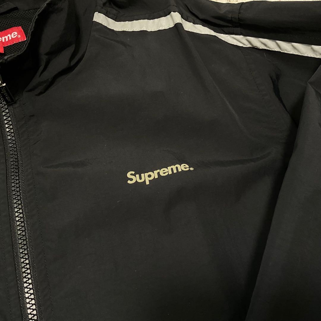 ジャケット・アウター Supreme Reflective Stripe Track Jacket