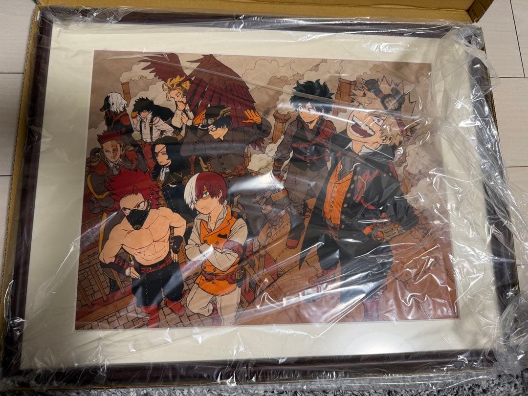 僕のヒーローアカデミア 高級複製原画　ヒロアカ　原画展