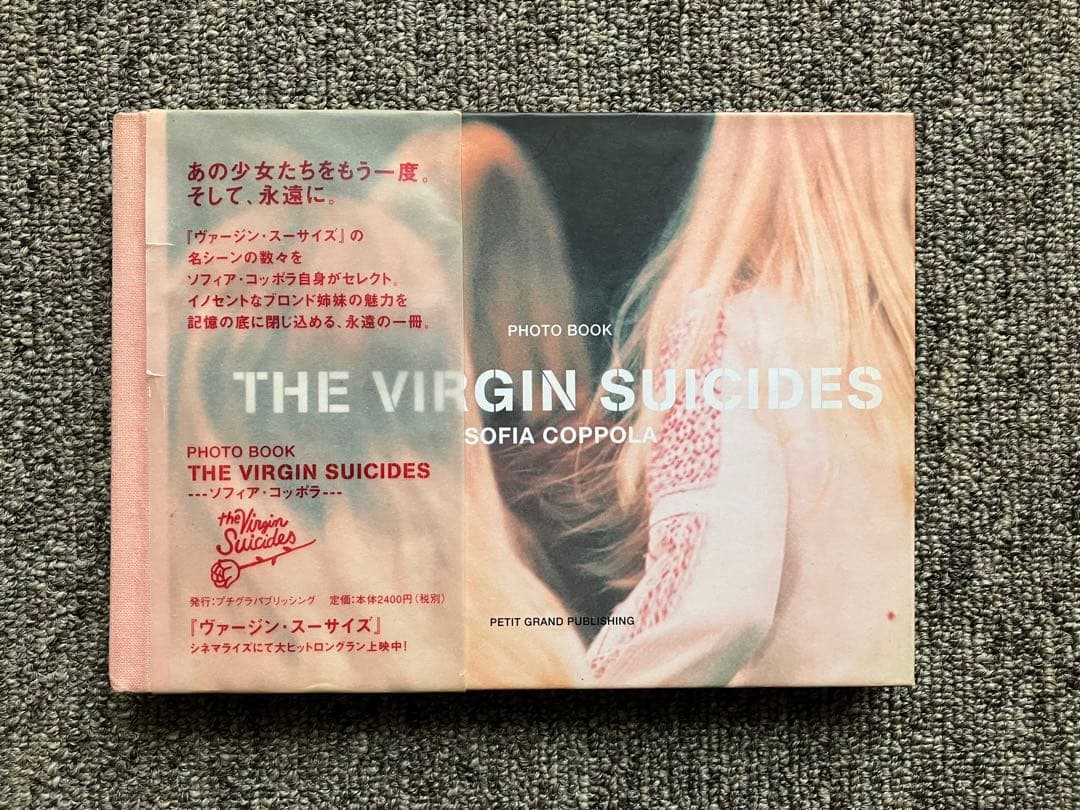 アート・デザイン・音楽 the virgin suicides / sofia coppola