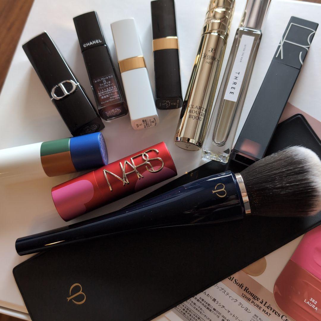 NARS・HERMES・CHANEL・THREE・MAC・フェイスブラシ