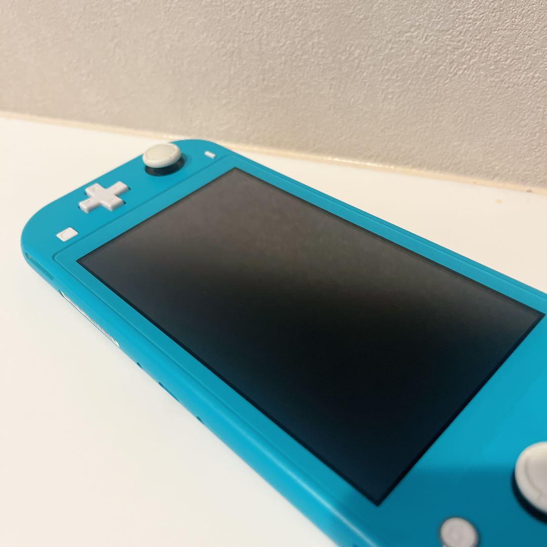 Nintendo switch light 任天堂　スイッチ　ライト　ターコイズ